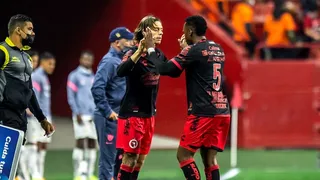 Joaquín Montecinos debutó en México en triunfo de Xolos sobre Pumas