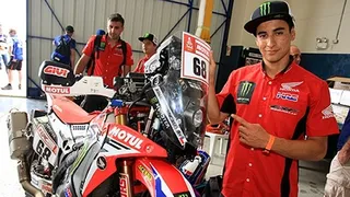 José Ignacio Cornejo correrá el Dakar 2018 tras la lesión del portugués Paulo Goncalves