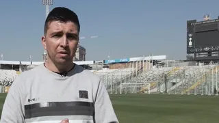 Gonzalo Fierro volvió al Monumental: Me voy feliz por estar en un lugar donde siempre fui feliz