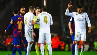 Arturo Vidal aportó con su ímpetu en la igualdad de Barcelona ante Real Madrid en el Clásico