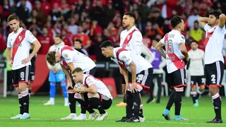 La desazón de River Plate tras quedar eliminado ante Inter de Porto Alegre en la Libertadores