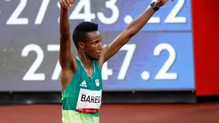 Selemon Barega dominó los 10.000 metros y ganó el primer oro del atletismo en Tokio 2020