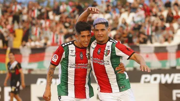 Palestino goleó a Curicó Unido y aseguró su cupo en la Copa Sudamericana