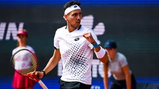 Alejandro Tabilo quedó libre en primera ronda y espera rival para su debut en el ATP de Bucarest
