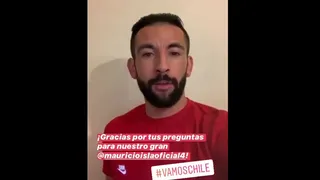 Mauricio Isla respondió preguntas de los hinchas y recordó su histórico gol a Uruguay