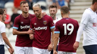 West Ham de Pellegrini igualó en amistoso con equipo de la segunda división inglesa