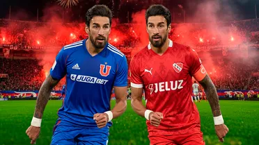 Juan Martín Lucero revive la rencilla entre U de Chile e Independiente