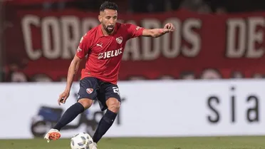 En Independiente comienzan a perder la paciencia y presionan a Mauricio Isla