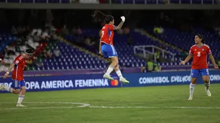 ¡Desahogo! Yenny Acuña le dio el triunfo a Chile ante Ecuador