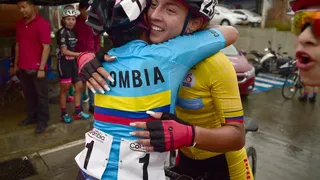 Aranza Villalón alcanzó la gloria en la Vuelta a Colombia