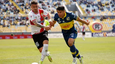 Curicó resistió con un jugador menos ante Everton pero sigue peligrando con el descenso