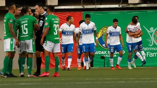 Revive el intenso empate entre U. Católica y Santiago Wanderers en el Campeonato Nacional