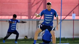 Angelo Henríquez: Es muy positivo para mí regresar a la Roja, tengo muchas expectativas