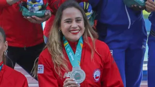 “Sí se puede”: María Ignacia Montt dedicó su medalla de plata a las personas con diabetes