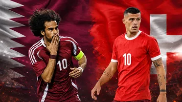 ¿Quién transmite Qatar vs Suiza? Horario y canal de TV para ver EN VIVO el duelo del Grupo B del Mundial 2026