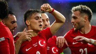 Turquía supo reaccionar para vencer a una Georgia que dio pelea en la Eurocopa