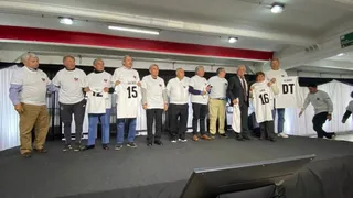 Colo Colo homenajeó al plantel que alcanzó la final de la Libertadores en 1973