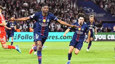 PSG 5-4 Bayern por la Champions League 2025-26 | Resumen y goles