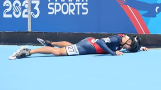 Emanuelle Silva y el empujón que lo sacó de la final: Yo no lo hubiera hecho, hay códigos