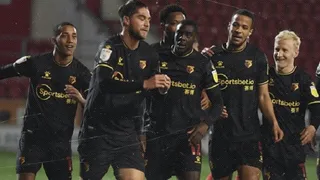 Francisco Sierralta anotó un golazo de cabeza para Watford ante Rotherham en la Championship