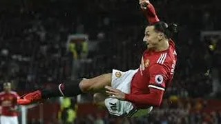 Los 10 mejores goles de Zlatan Ibrahimovic en Manchester United