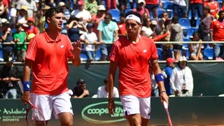 Alejandro Tabilo: Con Tomás Barrios somos un buen equipo de dobles