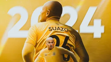 San Luis renovó con “Chupete” Suazo: “Hay historias que nunca terminan de escribirse”