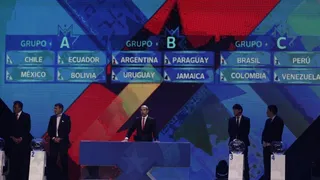 Revisa el fixture completo de la Copa América Chile 2015