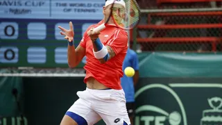 El triunfo de Alejandro Tabilo sobre Bor Artnak en el arranque de la serie entre Chile y Eslovenia