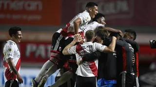 Los goles del claro triunfo de River Plate de Paulo Díaz sobre Argentinos