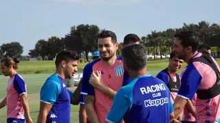 Racing y el regreso de Gabriel Arias tras Copa América: “Las manos que encienden la ilusión”