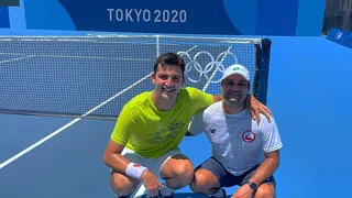 ¡Ya tiene rival! Tomás Barrios se estrenará en Tokio 2020 ante Jeremy Chardy