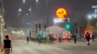 Sigue la pesadilla: Nuevos incidentes fuera del Monumental tras la suspensión del Colo Colo vs Fortaleza