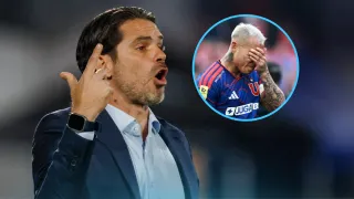 ¡A madrugar! La radical medida de Gago en U de Chile para el 18 de septiembre
