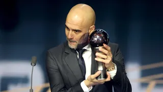 Guardiola ganó por primera vez el premio The Best al mejor entrenador