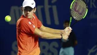 Alex de Miñaur se bajó del “Conde de Godó” por lesión de cadera