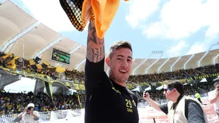 Rodrigo Holgado: Estoy muy feliz por ser campeón y goleador del campeonato