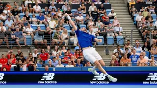 El triunfazo de Tomás Barrios y Daniela Seguel sobre Tsitsipas y Sakkari