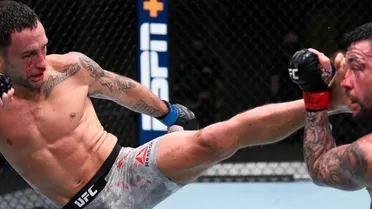 Así fue la victoria de Frankie Edgar sobre Pedro Munhoz en la UFC Fight Night de Las vegas