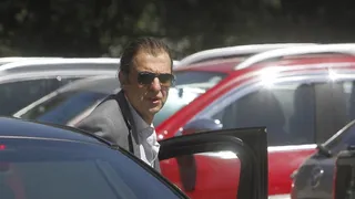 Aníbal Mosa viajó a Brasil para cerrar el fichaje de Scolari