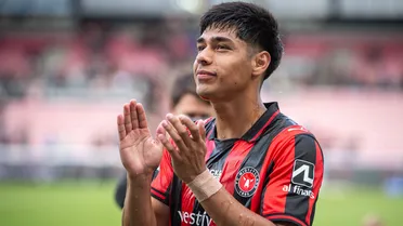 Darío Osorio sorprende y aparece inscrito para jugar la Europa League