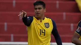 Ecuador perdió al zaguero Xavier Arreaga para el compromiso con la selección chilena