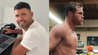 Agüero contó nuevo cruce con “Canelo” Alvarez vía Whatsapp: Me dijo que respetara su opinión