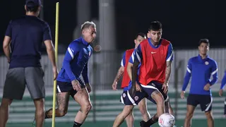 Así fue la última práctica de la Roja de cara al cruce con Bolivia en Copa América