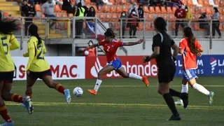La Roja femenina sub 17 tropezó ante Colombia en su despedida de cara al Mundial de India