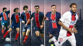 París Saint-Germain presentó indumentaria retro para la temporada 2020-2021