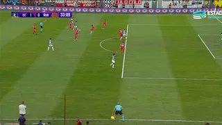 ¿Estaba adelantado? El gol anulado a Leandro Benegas ante Ñublense en el Monumental