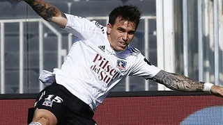 ¿Podrá jugar la definición? Pablo Mouche llegó a trabajar al Monumental