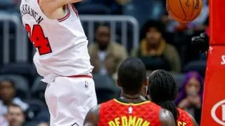 El triunfo de Atlanta Hawks ante los deslucidos Bulls