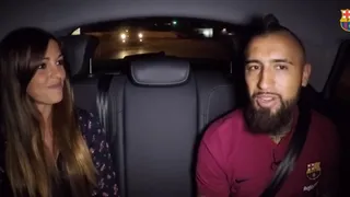 “Soy timido y tranquilo”: La confesión de Arturo Vidal en Barcelona